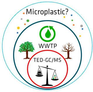 Development of a Routine Screening Method for the Microplastic Mass Content in a Wastewater Treatment Plant Effluent